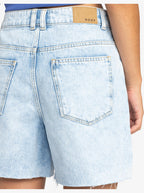ROXY - Womens Morning Splendour Bermuda Denim Shorts