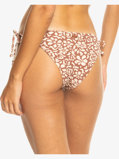 ROXY - Womens Free Fallin Floral Moderate Coverage Bikini Bottoms