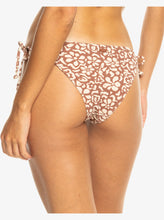 Load image into Gallery viewer, ROXY - Womens Free Fallin Floral Moderate Coverage Bikini Bottoms
