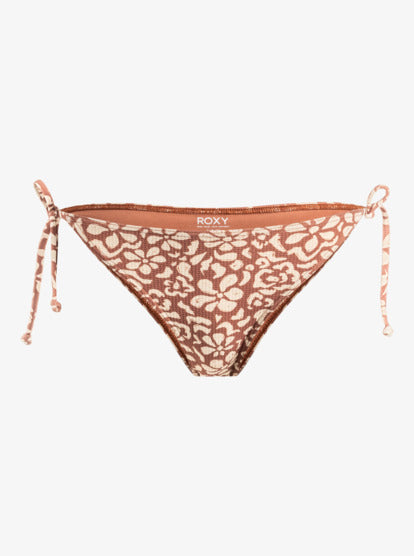 ROXY - Womens Free Fallin Floral Moderate Coverage Bikini Bottoms