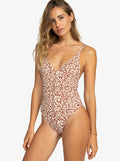 ROXY - Womens Free Fallin One Piece Swimsuit