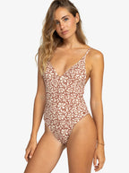 ROXY - Womens Free Fallin One Piece Swimsuit