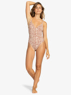 ROXY - Womens Free Fallin One Piece Swimsuit