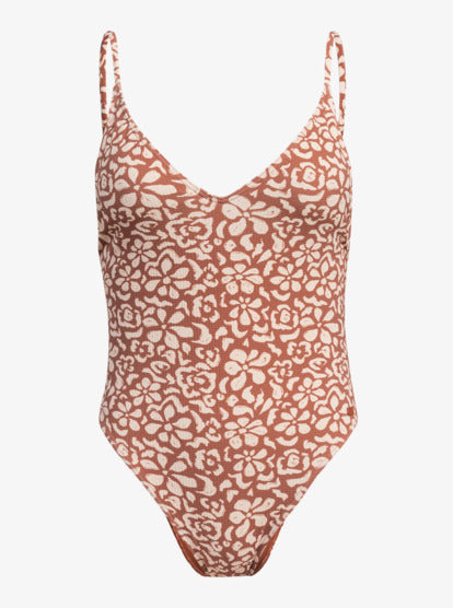 ROXY - Womens Free Fallin One Piece Swimsuit