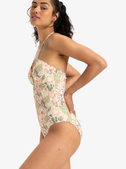 ROXY - Womens Canarias One Piece Swimsuit