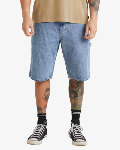 RVCA Americana Denim Shorts