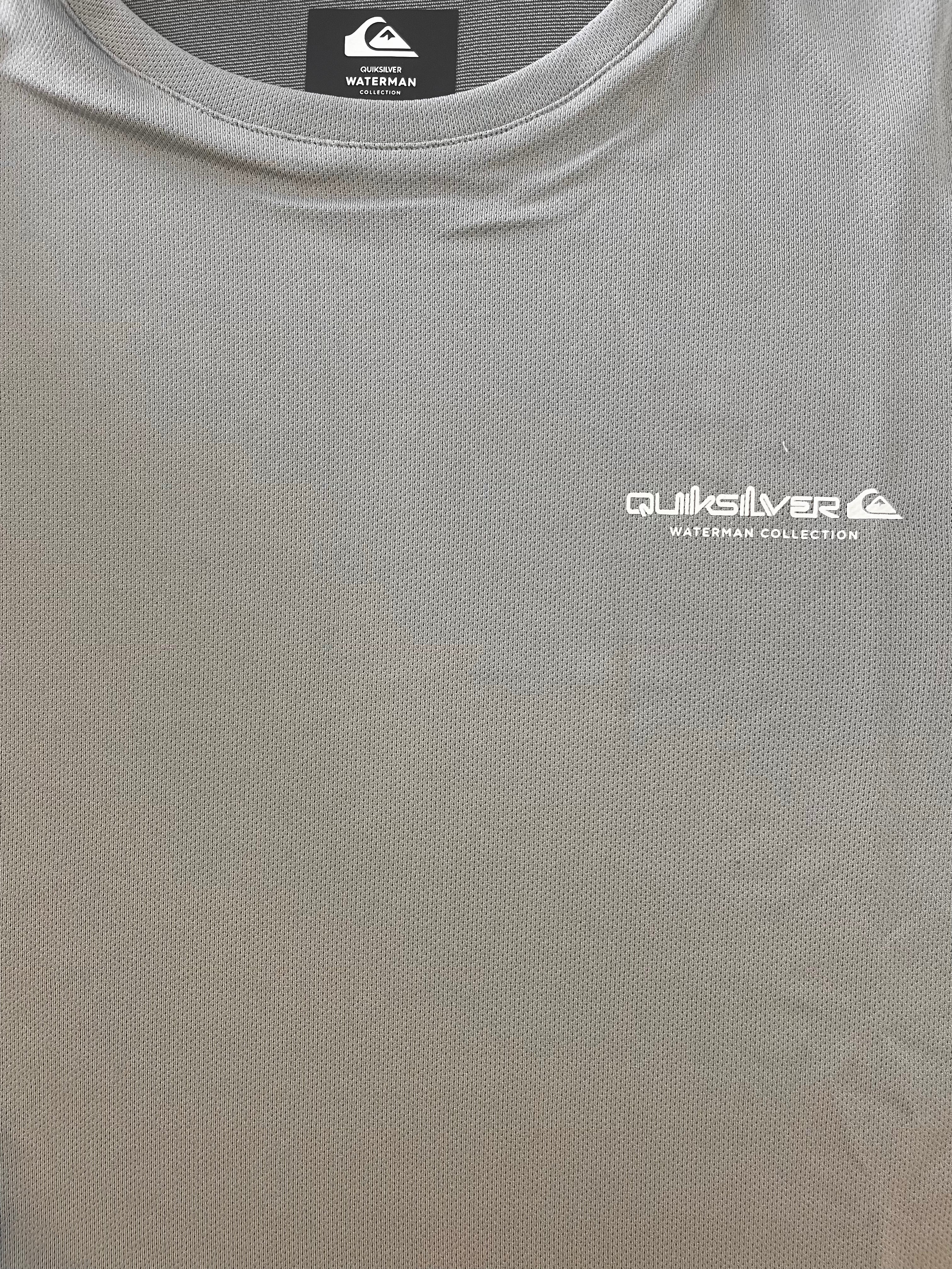 QUIKSILVER Mens Sea Grass Long Sleeve UPF 50 Surf T-Shirt