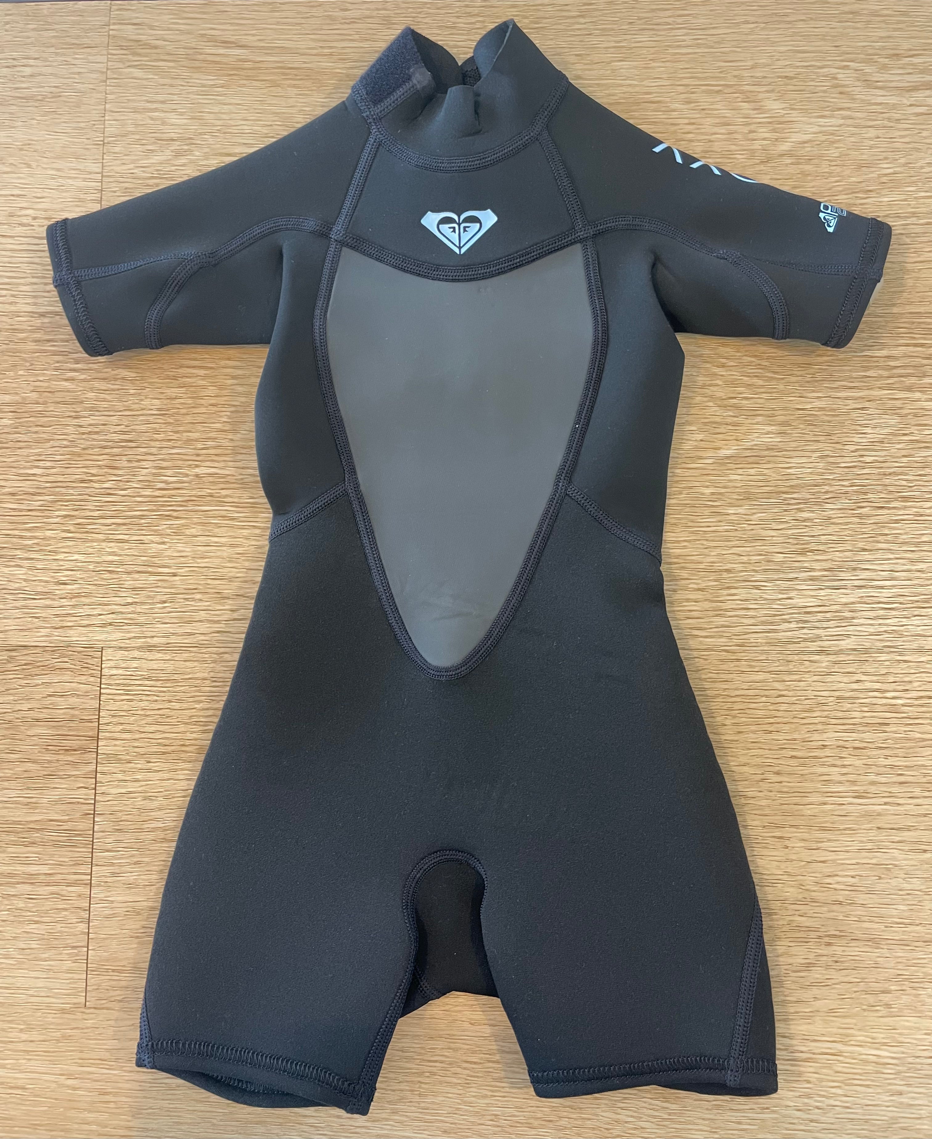 ROXY 2/2mm Prologue Back Zip Short Sleeve Springsuit