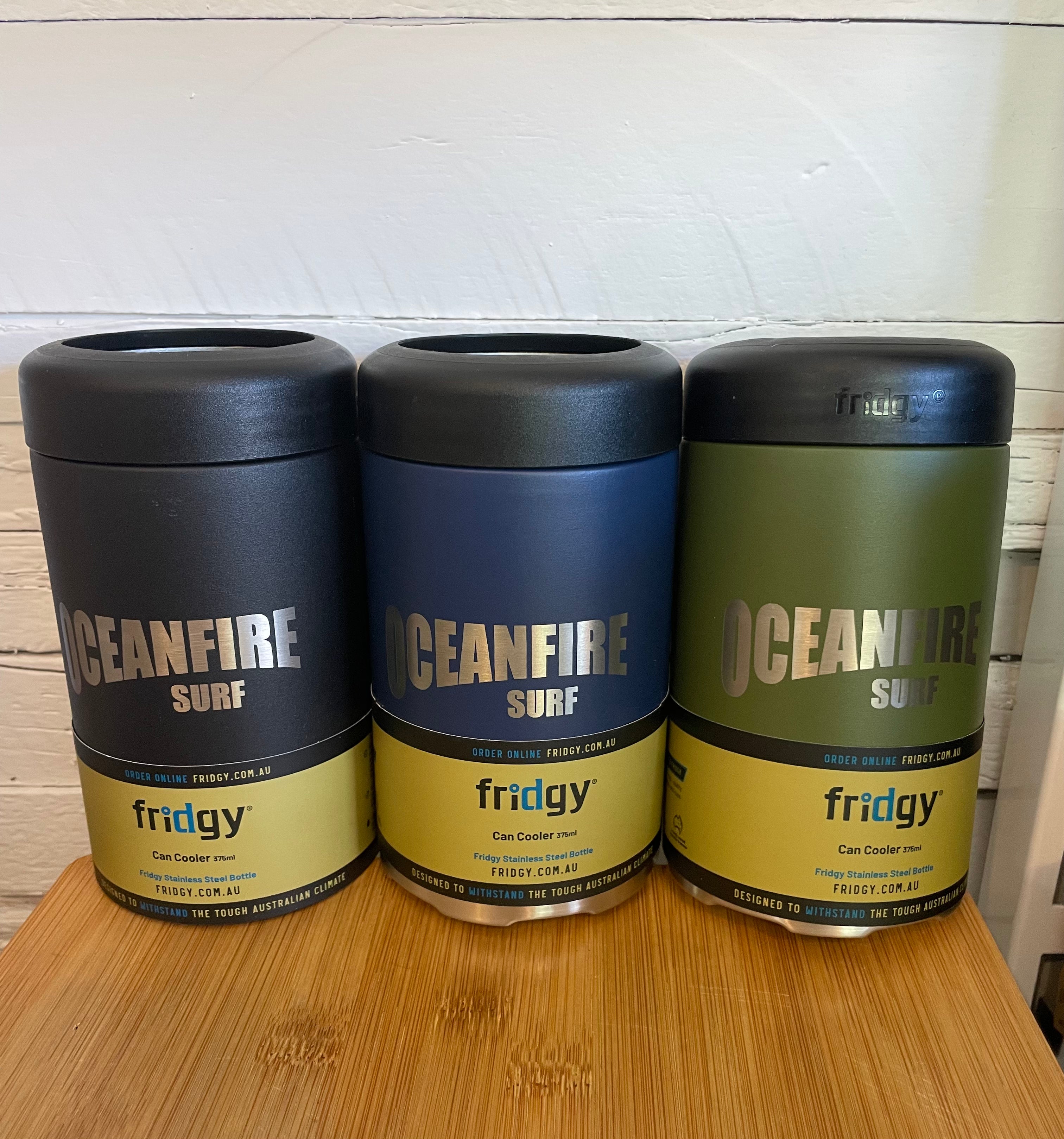 Fridgy 375ml Grip Series Can Cooler