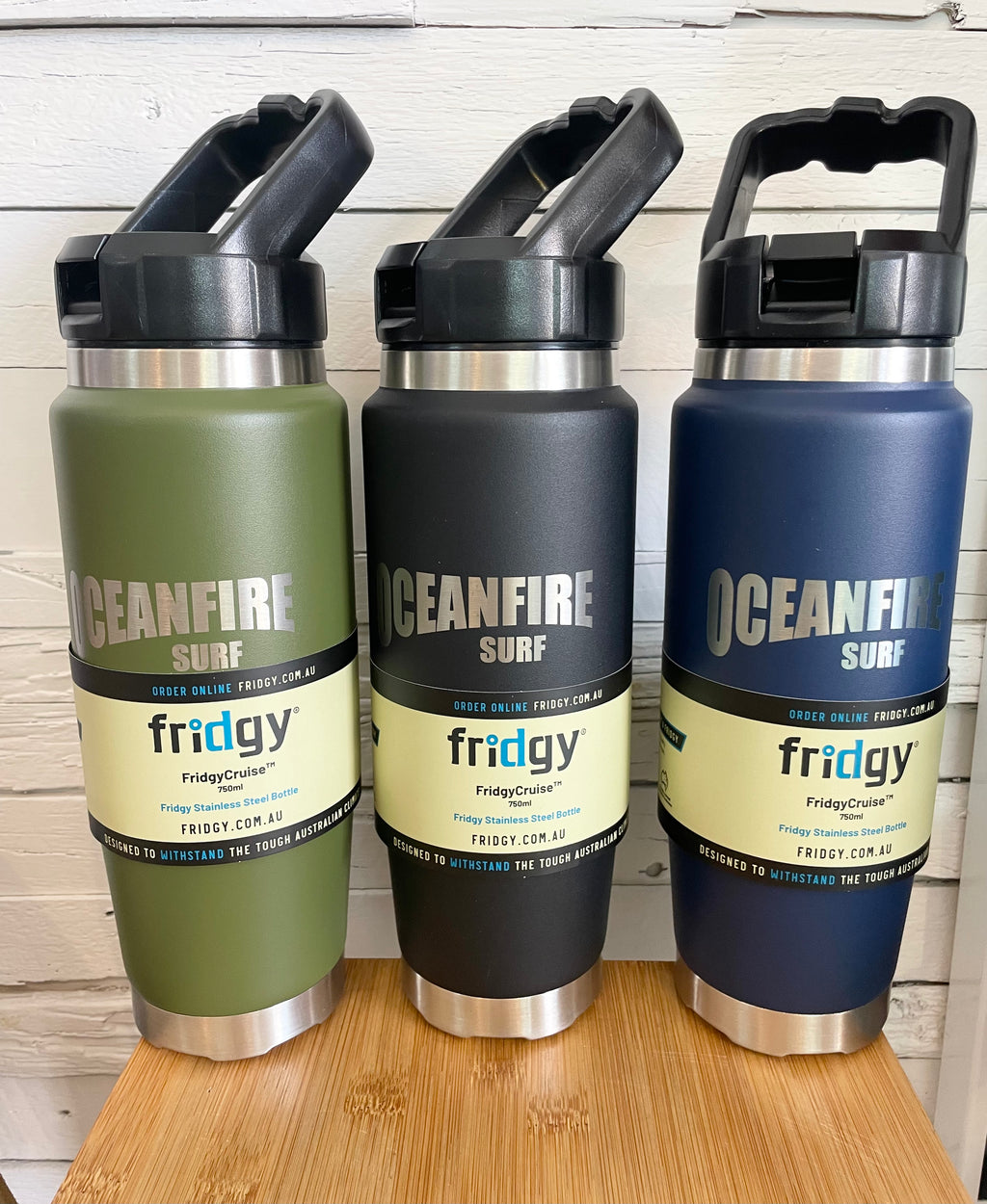 Fridgy Cruise™ Range - 750ml Water Bottle