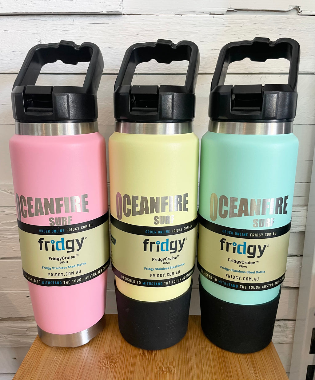 Fridgy Cruise™ Range - 750ml Water Bottle