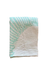 Load image into Gallery viewer, SALTY SHADOWS Sage Sun Turkish Towel

