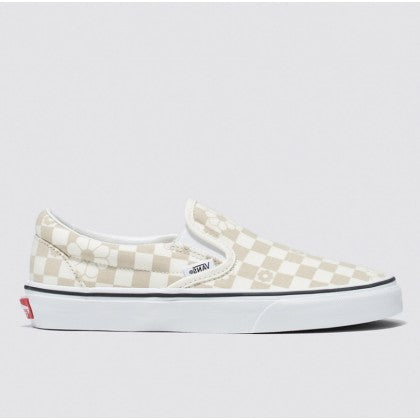 VANS CLASSIC SLIP-ON FLORAL CHECK