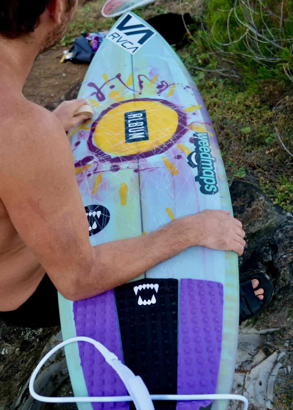 BLACK BEAR The Clayback - Clay Marzo Pro Model