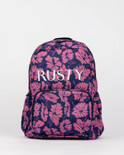 Load image into Gallery viewer, RUSTY Soulful Printed Backpack Girls
