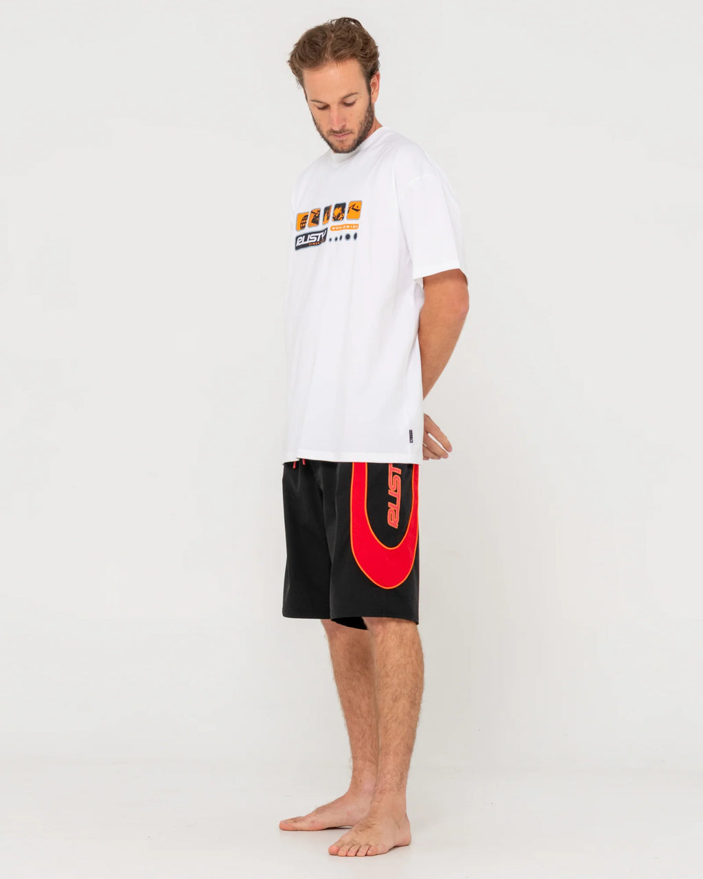 RUSTY Charger 21" Loose Fit Boardshort