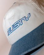 RUSTY Artic Two-Tone Dad Cap