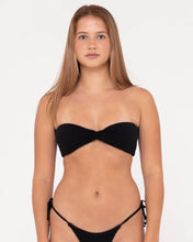 Load image into Gallery viewer, RUSTY Sandalwood Bandeau Bikini Top
