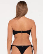 RUSTY Sandalwood Bandeau Bikini Top