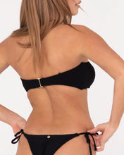 Load image into Gallery viewer, RUSTY Sandalwood Bandeau Bikini Top
