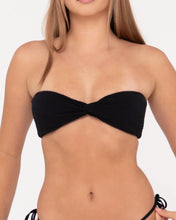 Load image into Gallery viewer, RUSTY Sandalwood Bandeau Bikini Top
