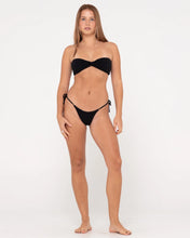 Load image into Gallery viewer, RUSTY Sandalwood Bandeau Bikini Top
