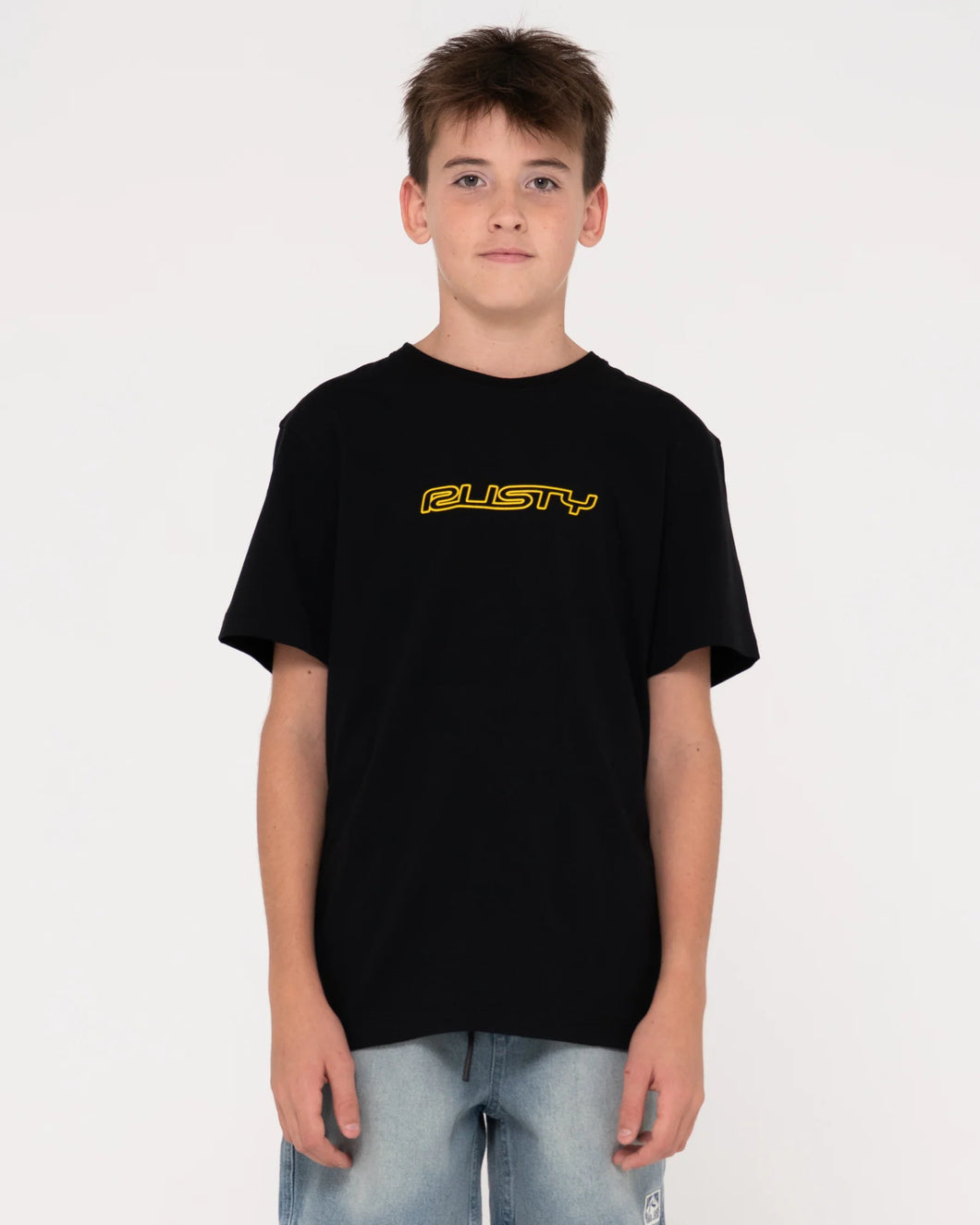 RUSTY Flip Daddy Graphic Tee Boys