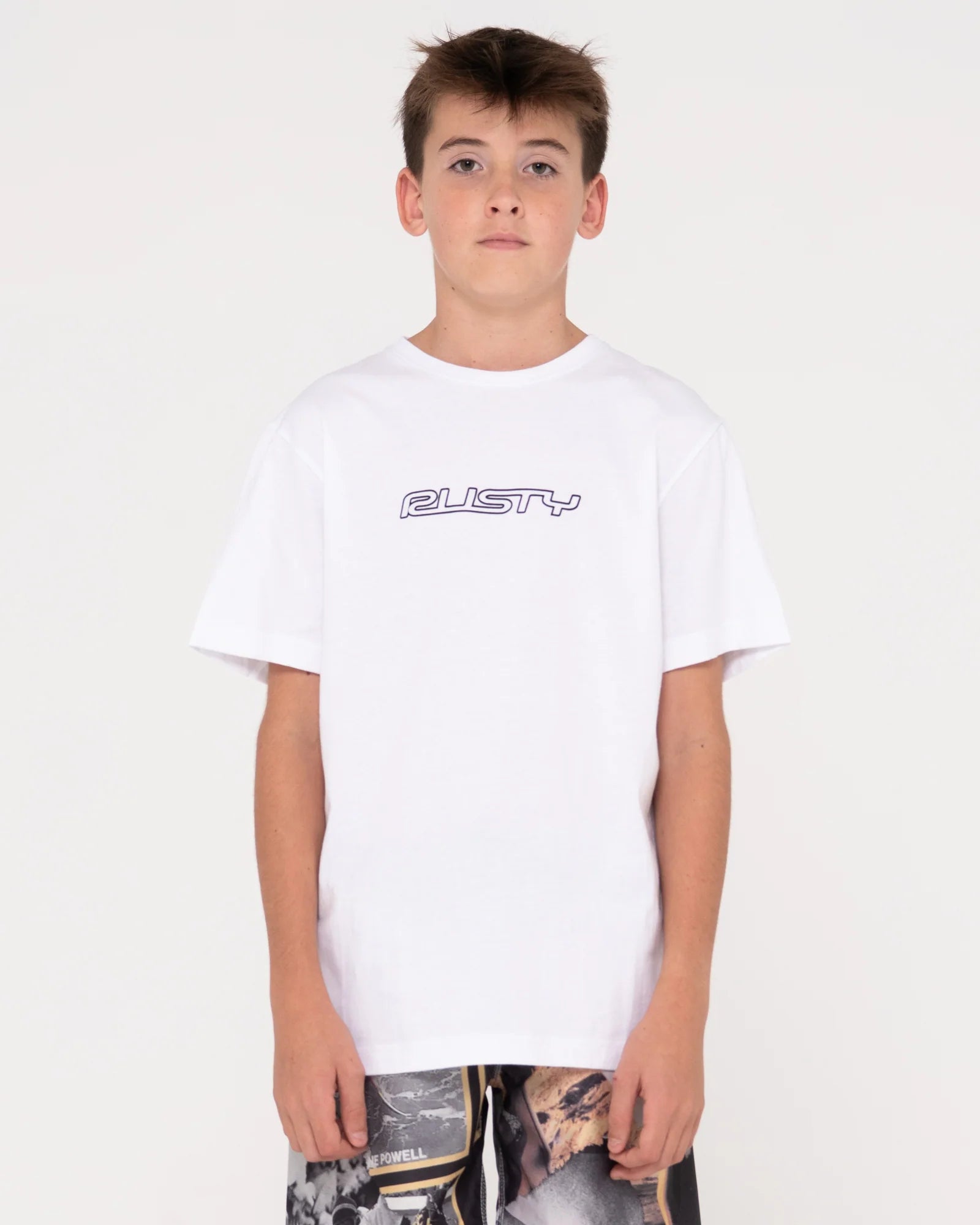 RUSTY Flip Daddy Graphic Tee Boys