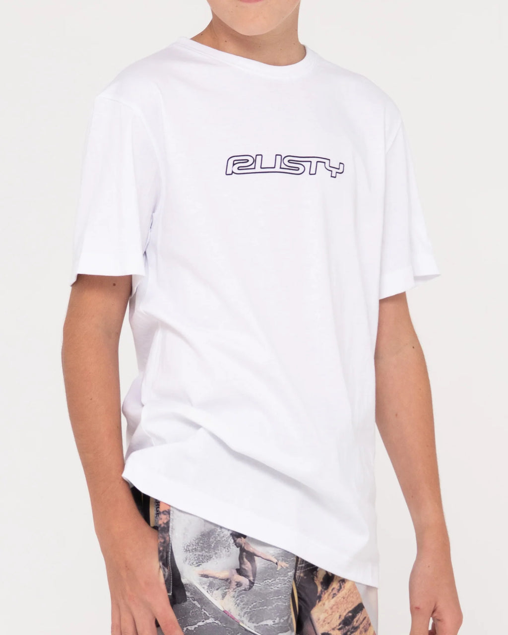 RUSTY Flip Daddy Graphic Tee Boys