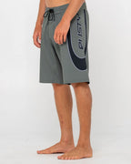 RUSTY Charger Fixed Waist Boardshort