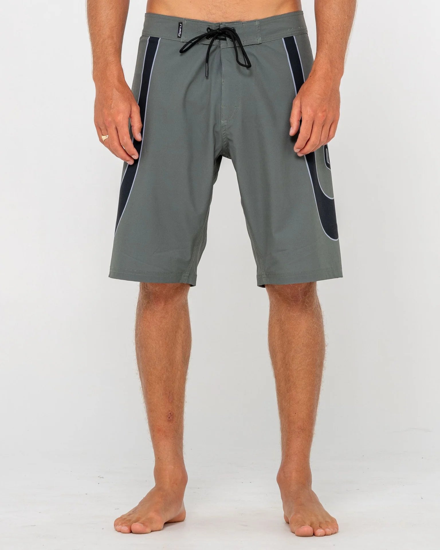 RUSTY Charger Fixed Waist Boardshort
