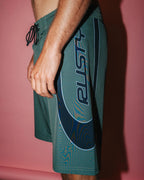 RUSTY Charger Fixed Waist Boardshort