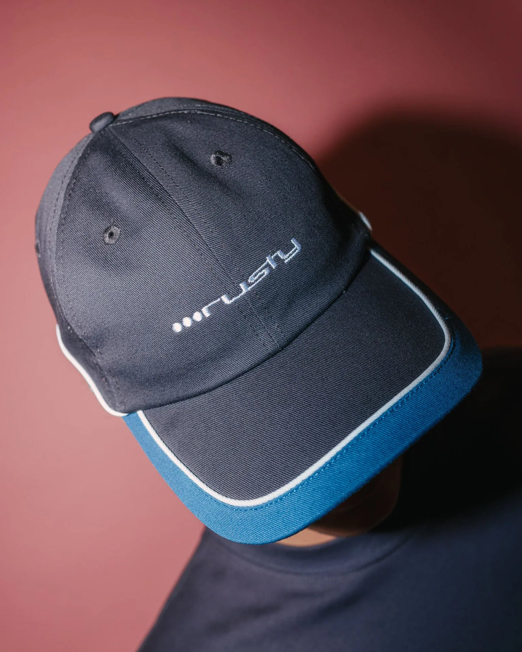 RUSTY Double Dip Panel Dad Cap