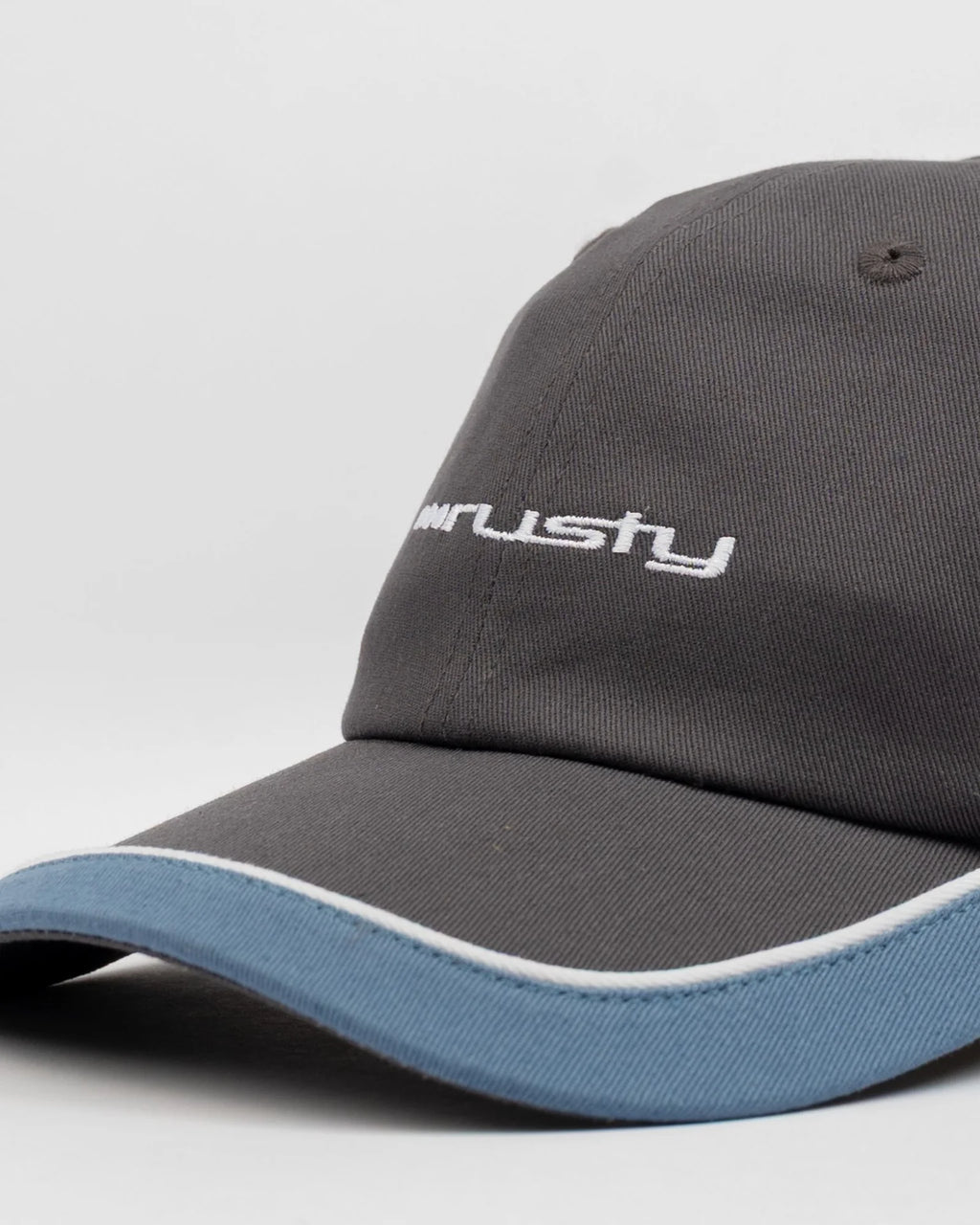 RUSTY Double Dip Panel Dad Cap