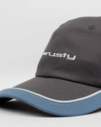 RUSTY Double Dip Panel Dad Cap
