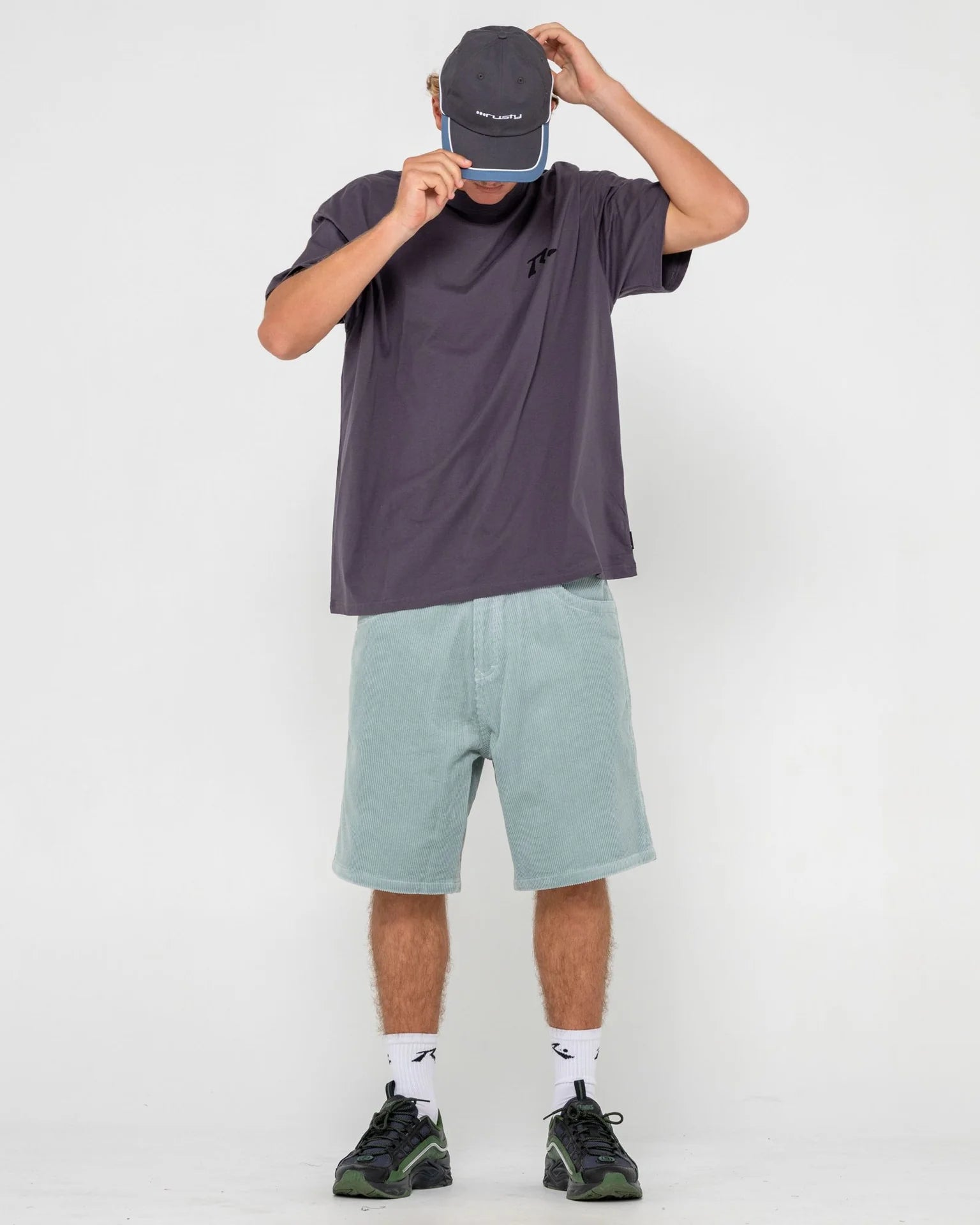 RUSTY Double Dip Panel Dad Cap