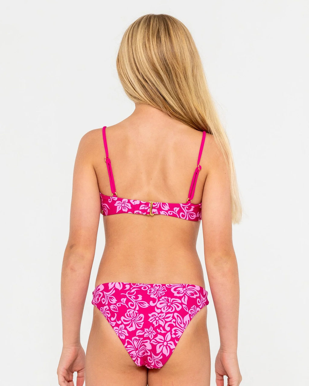RUSTY Carbo Floral Bikini Set Girls