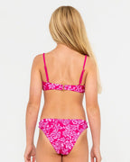 RUSTY Carbo Floral Bikini Set Girls