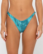 RUSTY Viper Brazilian Bikini Bottom