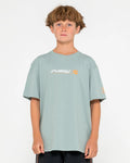 RUSTY Jetsetter Tee Boys