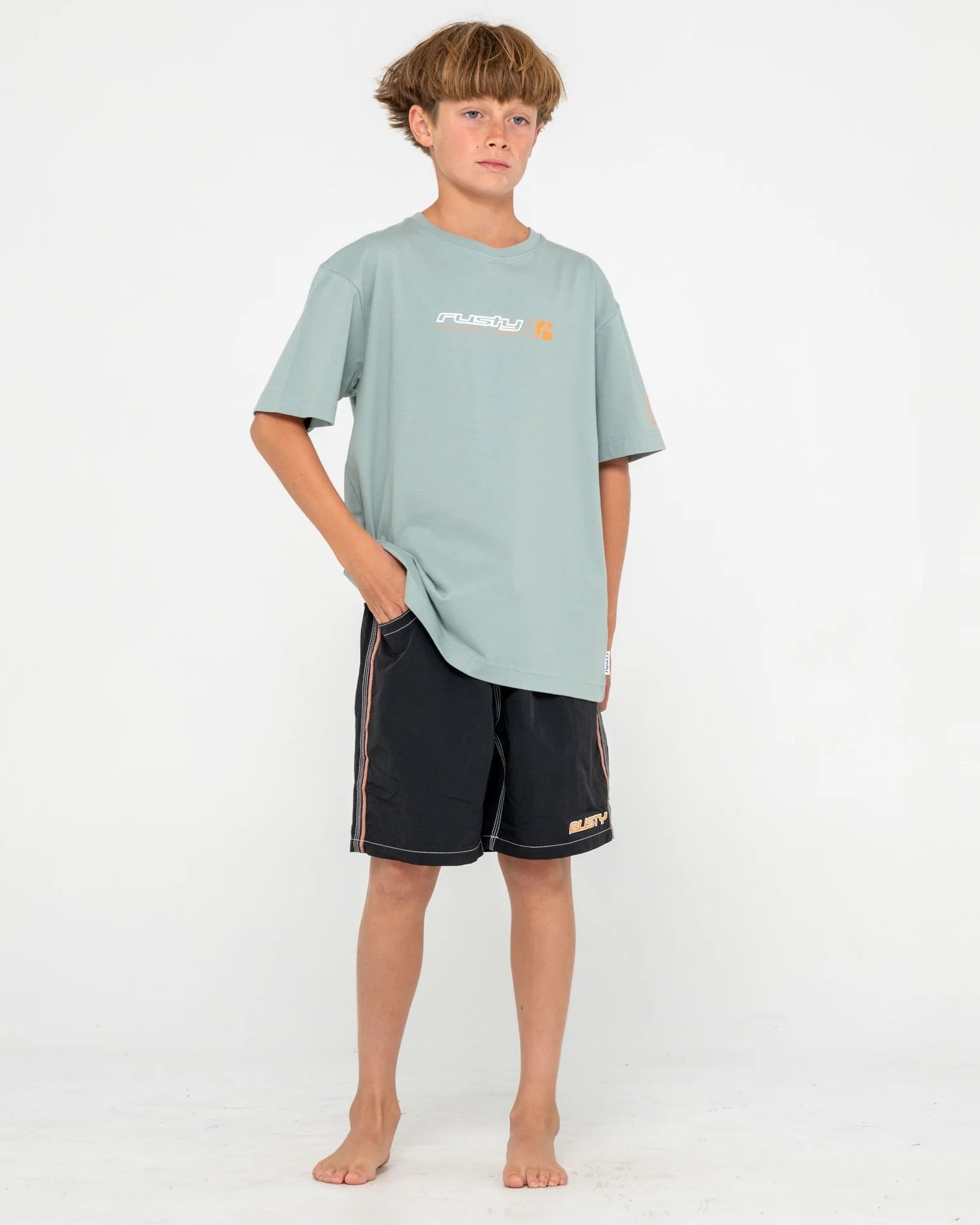 RUSTY Jetsetter Tee Boys