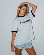 RUSTY Og Rusty Oversized Ringer Tee