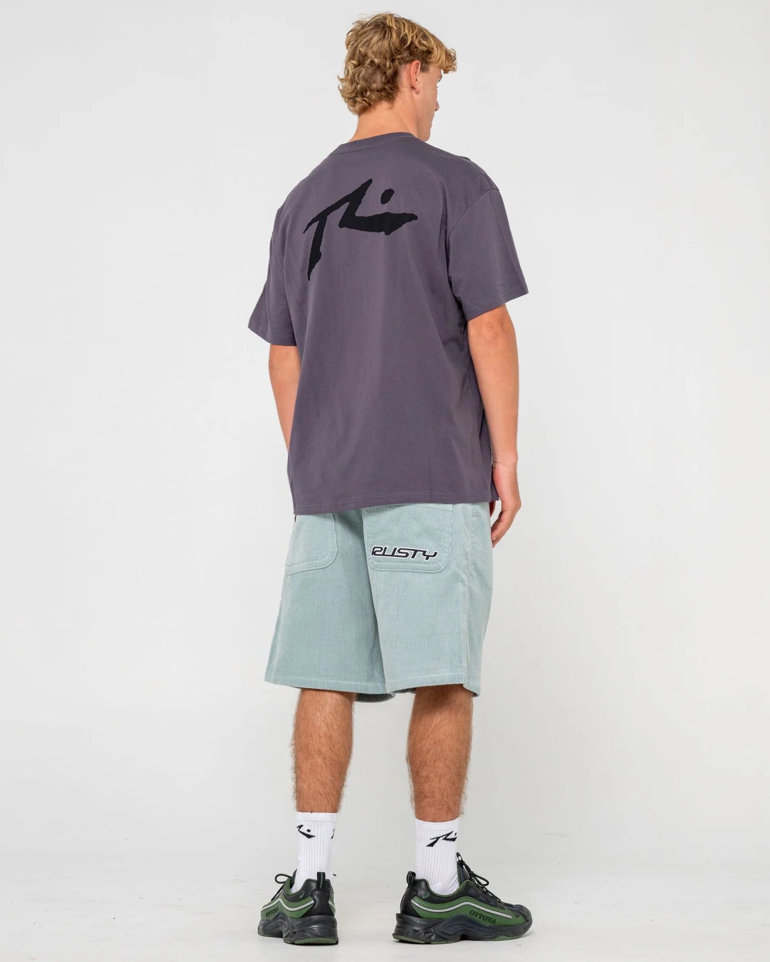 RUSTY Competition Graphic Tee