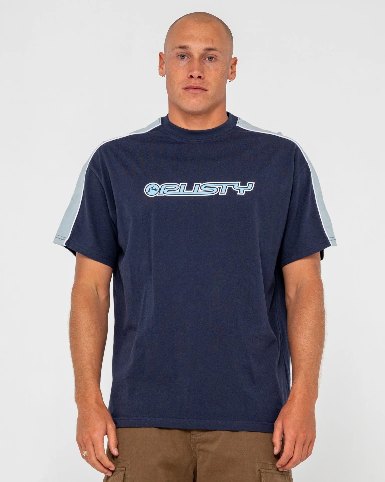 RUSTY Alonso Graphic Panel Tee