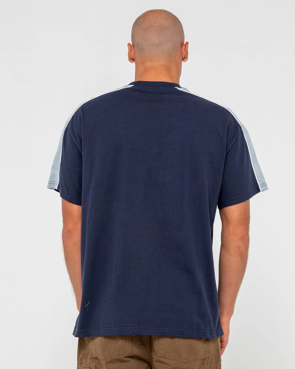 RUSTY Alonso Graphic Panel Tee