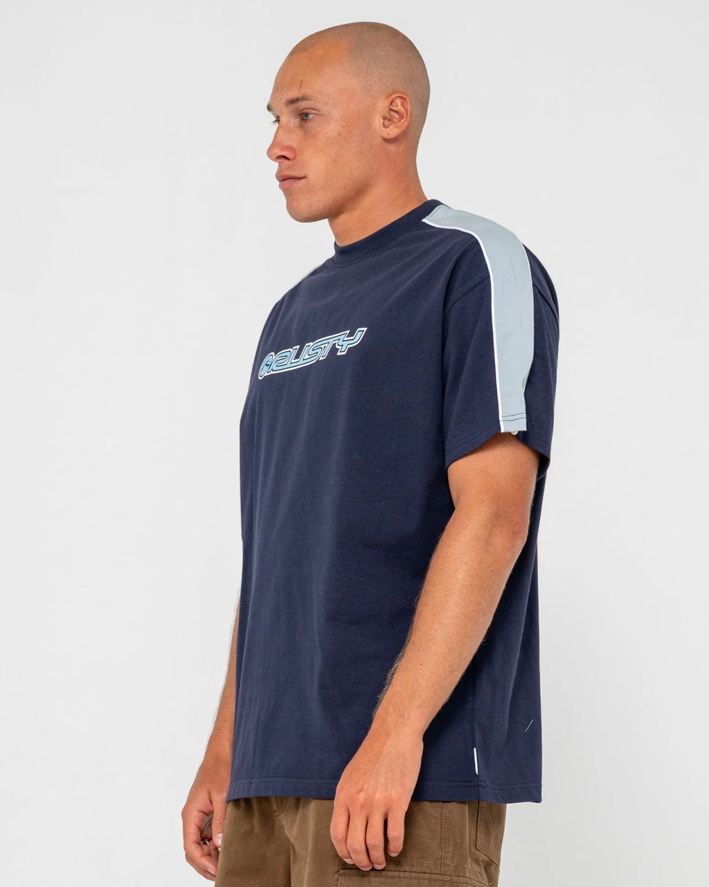 RUSTY Alonso Graphic Panel Tee