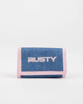 RUSTY Academy Tri Fold Wallet Girls