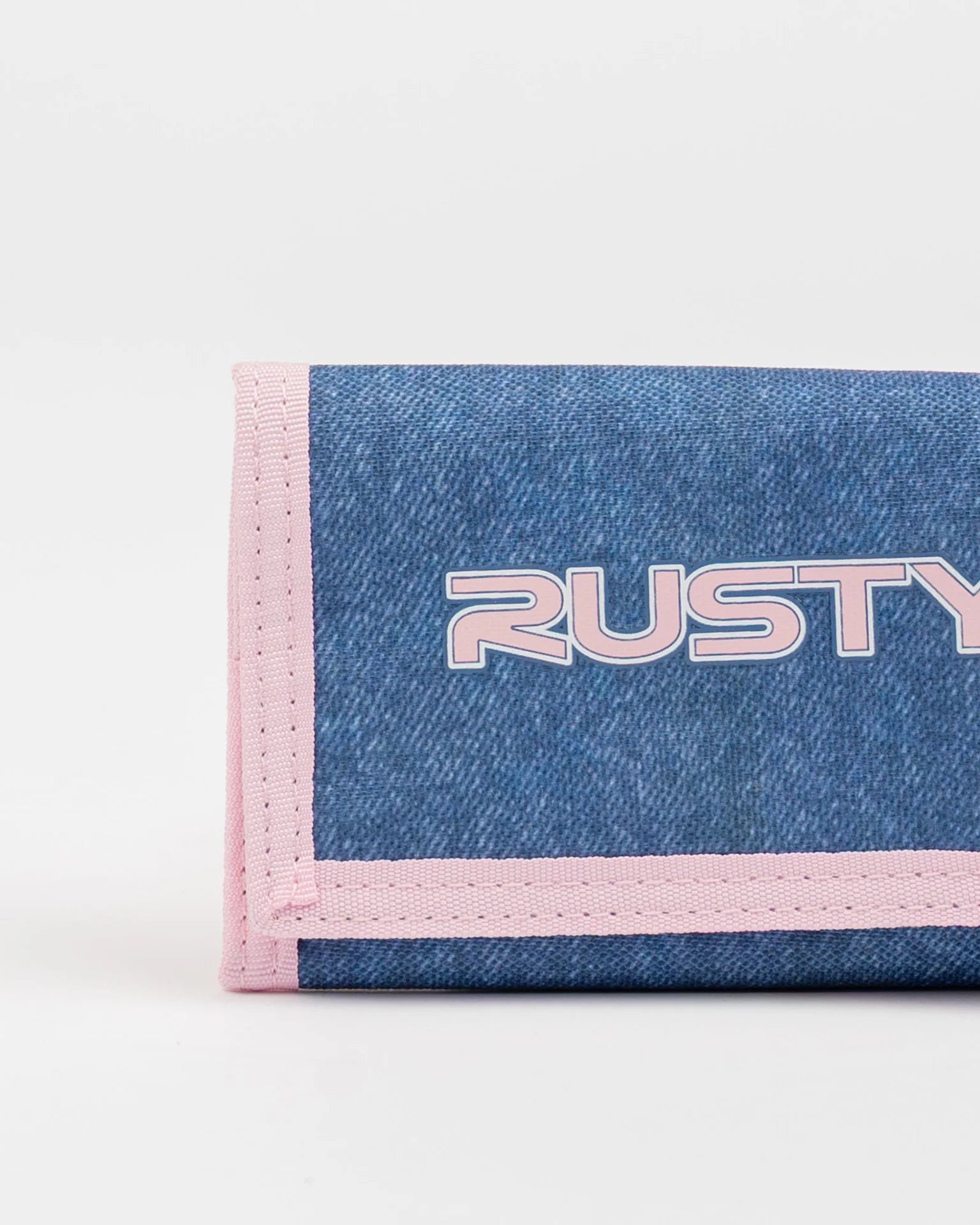 RUSTY Academy Tri Fold Wallet Girls