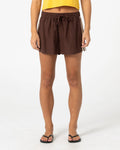 RUSTY Palm Springs Side Stripe Short