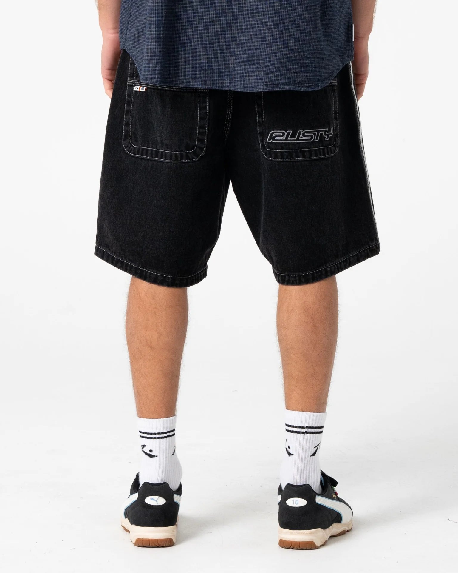 RUSTY Flip Daddy 2.0 22" Baggy Jort